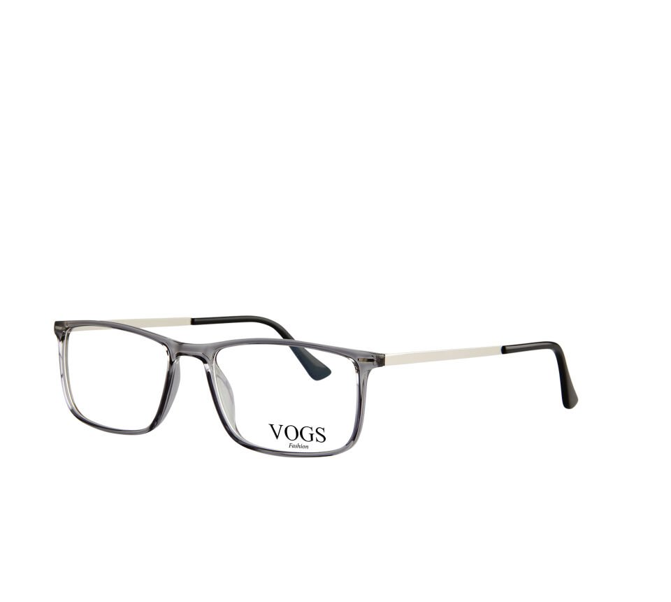 VOGS FASHION 3005 53-17 (FARKLI RENK SEÇENEKLERİ İLE) C03 ŞEFFAF GRİ