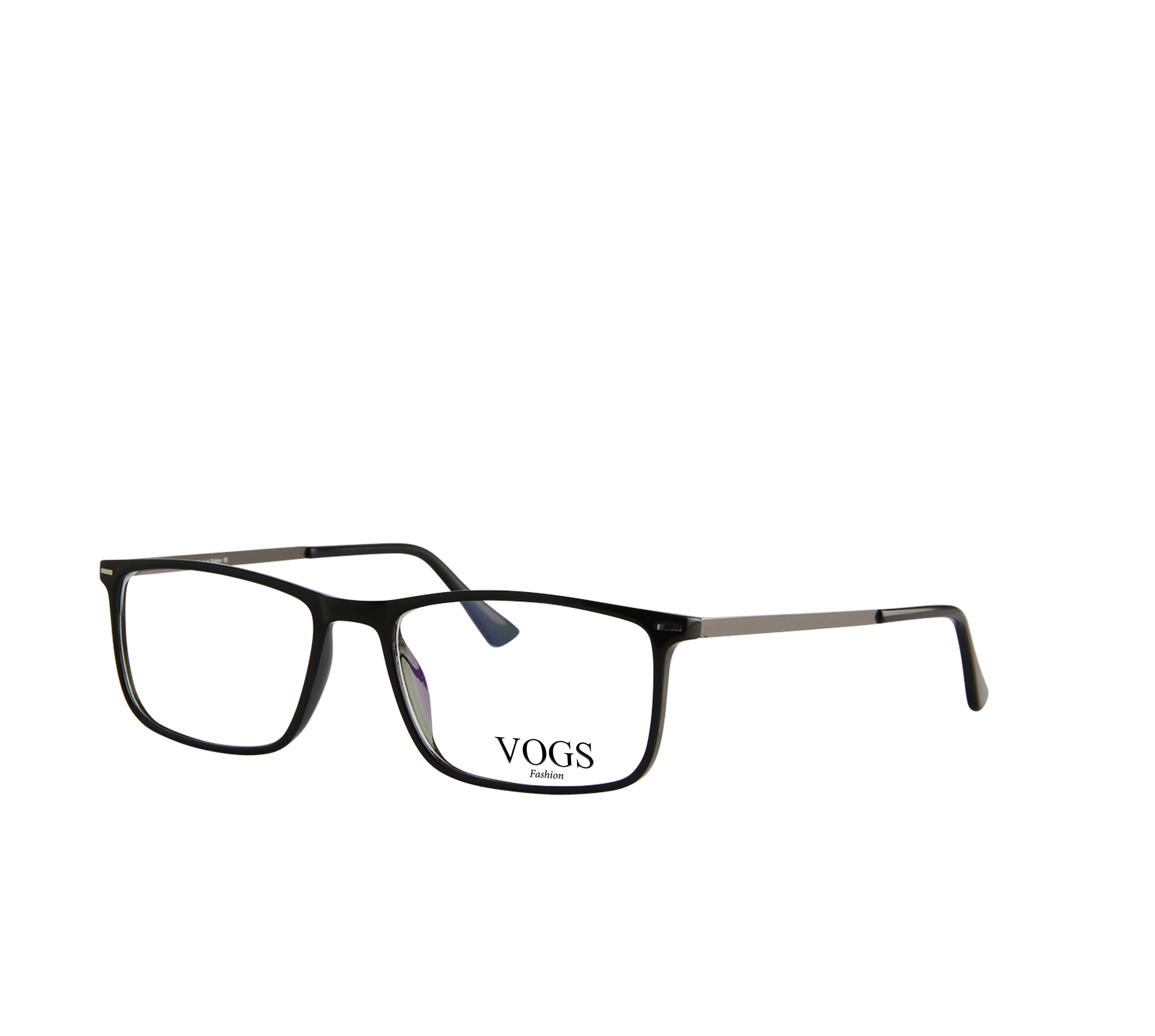 VOGS FASHION 3005 53-17 (FARKLI RENK SEÇENEKLERİ İLE) C04 PARLAK SİYAH
