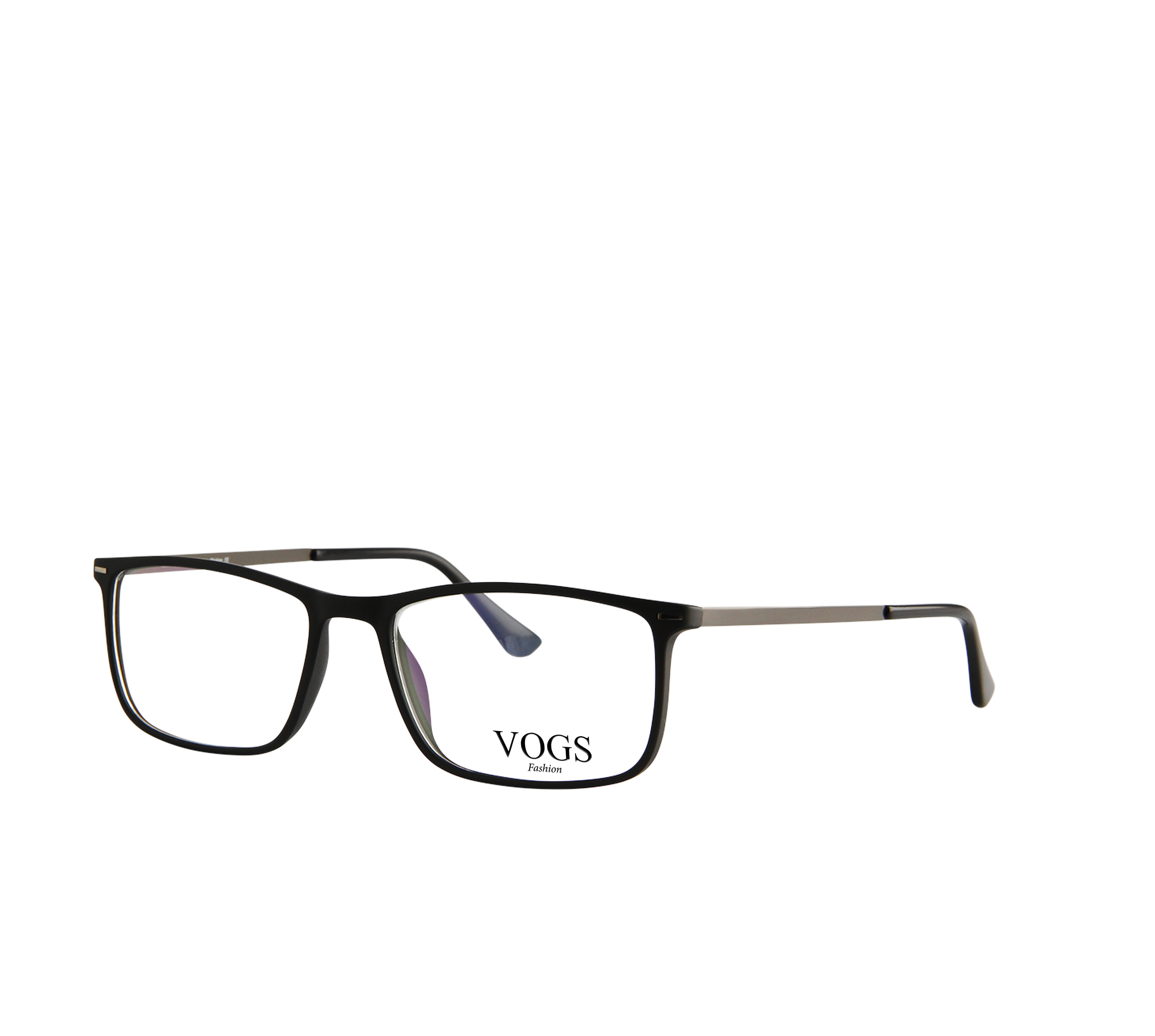VOGS FASHION 3005 53-17 (FARKLI RENK SEÇENEKLERİ İLE) C05 MAT SİYAH