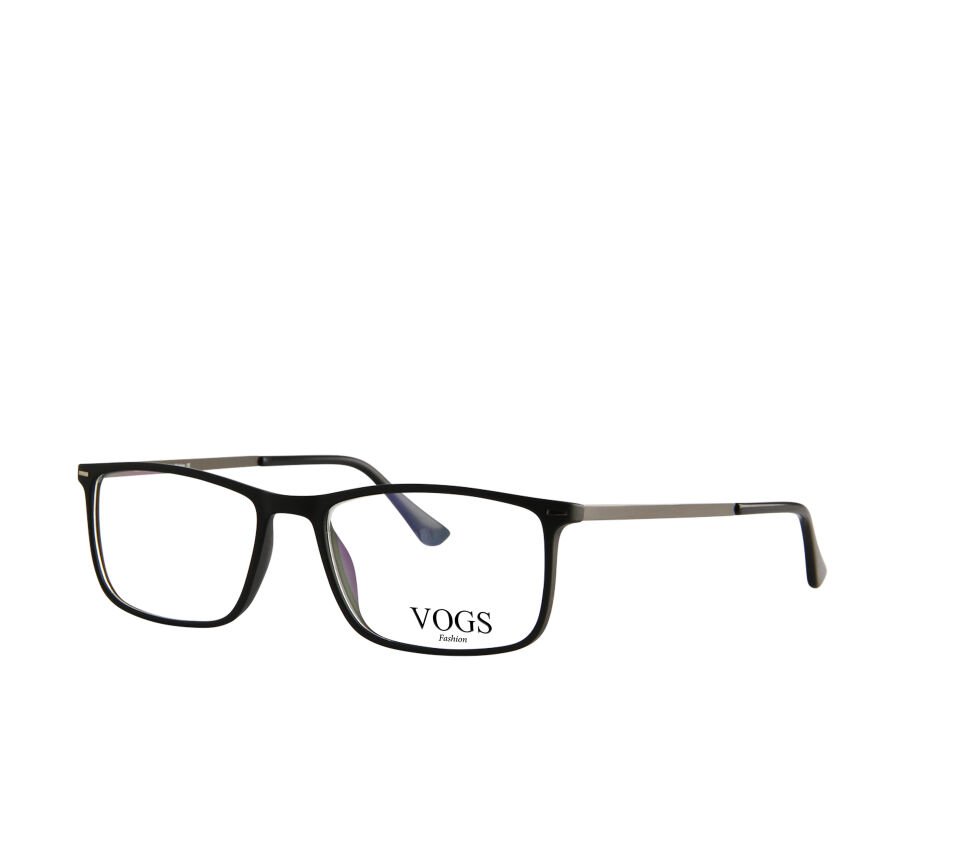 VOGS FASHION 3005 53-17 (FARKLI RENK SEÇENEKLERİ İLE) C05 MAT SİYAH