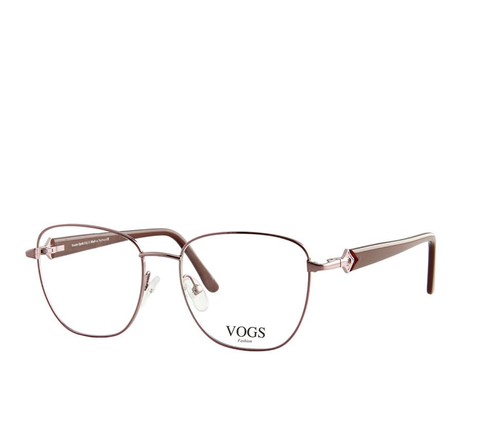 VOGS FASHION 2033 53-18 (FARKLI RENK SEÇENEKLERİ İLE) C11 GÜL KURUSU