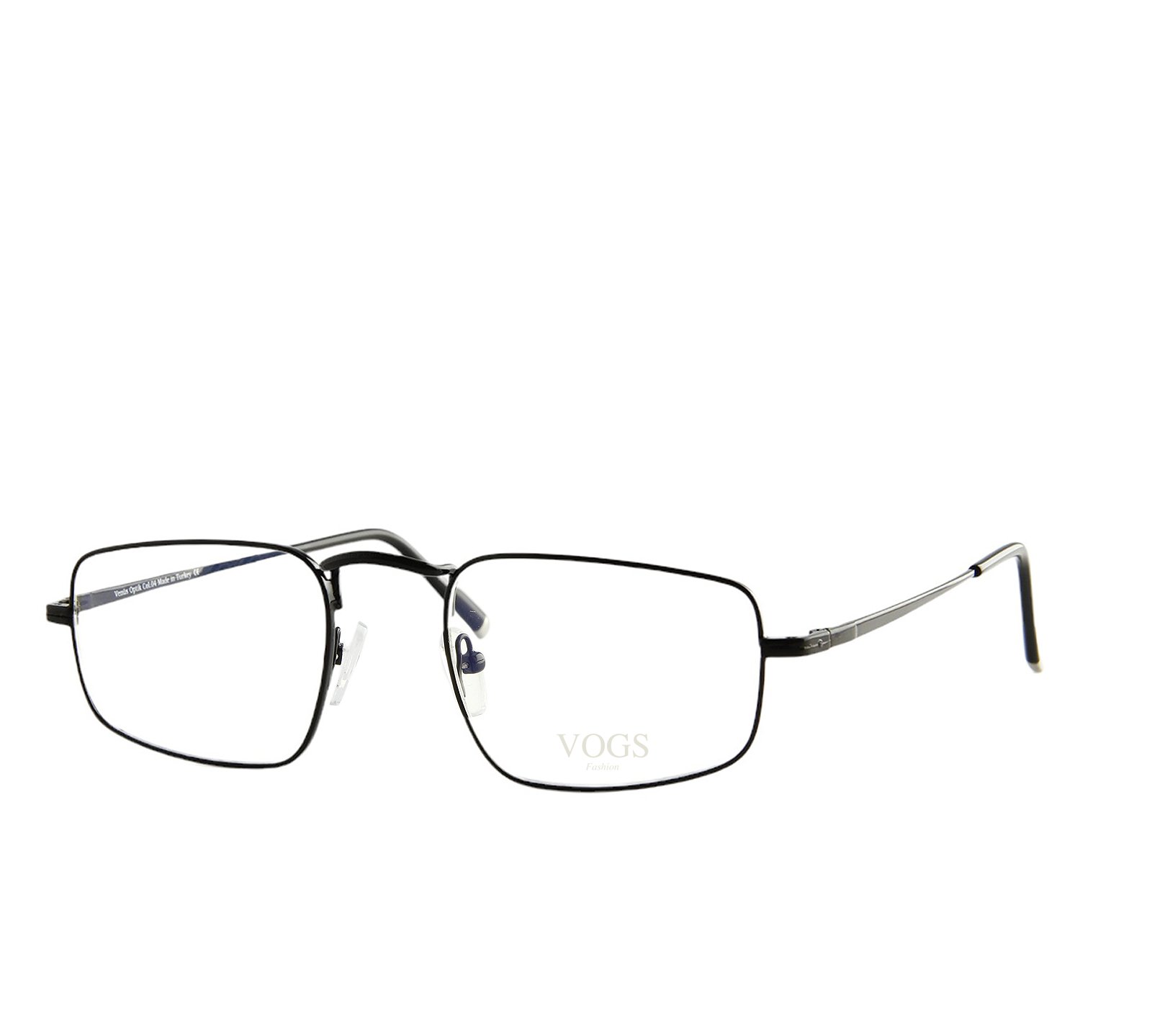 VOGS FASHION 2037 49-20 (FARKLI RENK SEÇENEKLERİ İLE) C04 SİYAH