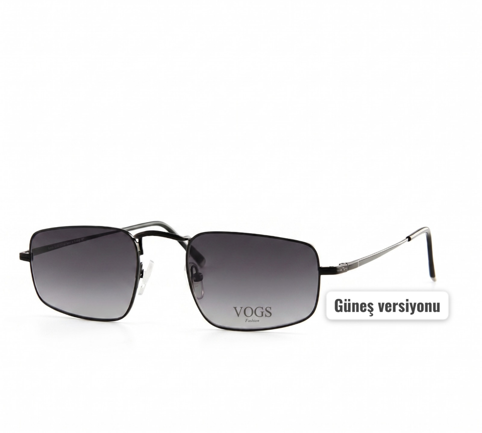 VOGS FASHION 2037 49-20 (FARKLI RENK SEÇENEKLERİ İLE) C04 SİYAH