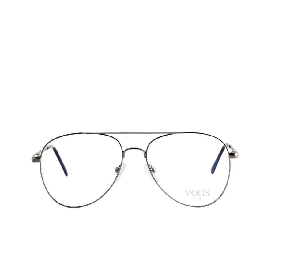 VOGS RETRO 617 53-18 GUNMETAL C03