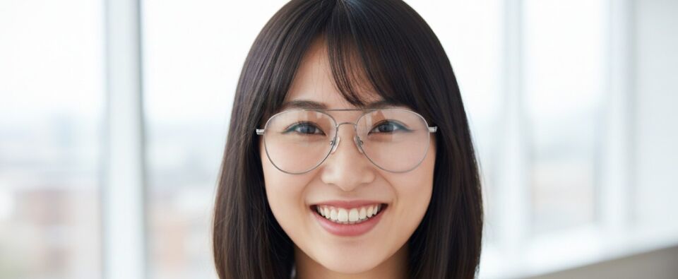 VOGS RETRO 617 53-18 GUNMETAL C03