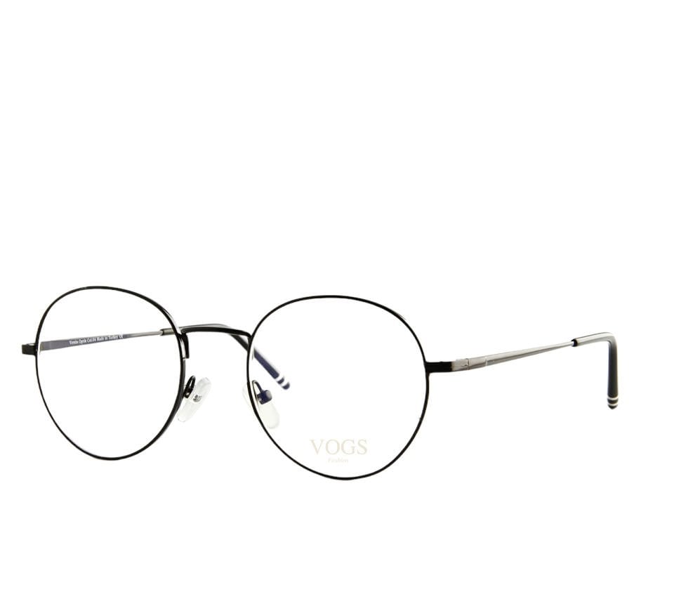 VOGS FASHION 2040 50-18 (FARKLI RENK SEÇENEKLERİ İLE) C04 SİYAH