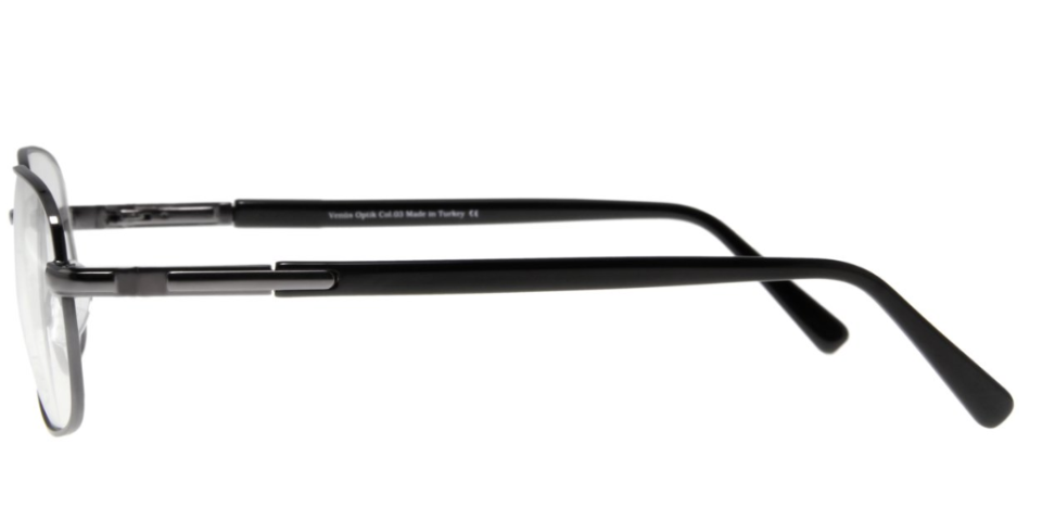 AXELLE 597 FXPSY (FARKLI RENK VE EKARTMAN SEÇENEKLERİ İLE) 52 Ekartman - C03 GUNMETAL