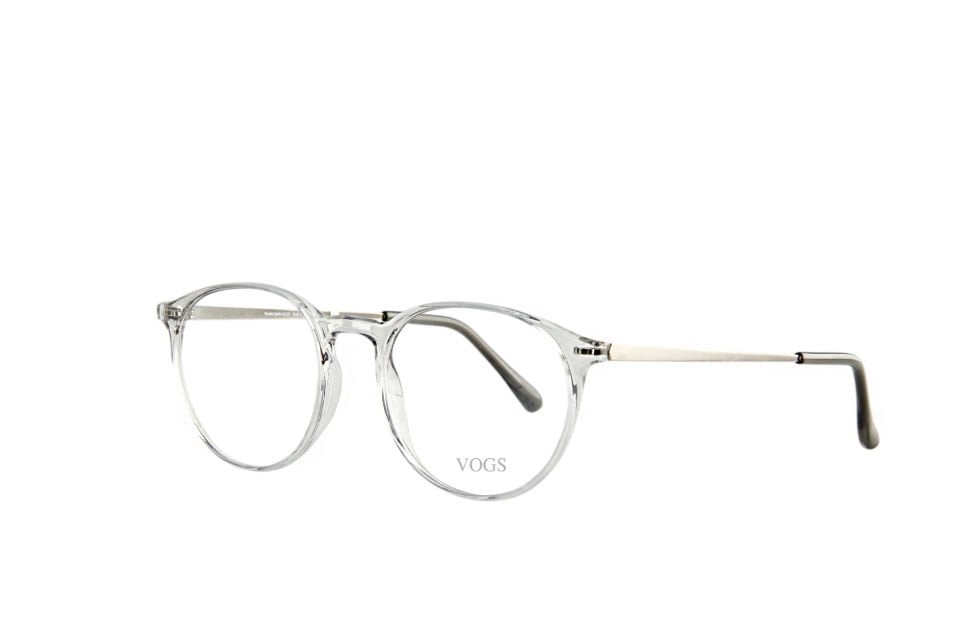 VOGS FASHION 3007 49-20 (FARKLI RENK SEÇENEKLERİ İLE) C03 ŞEFFAF GRİ