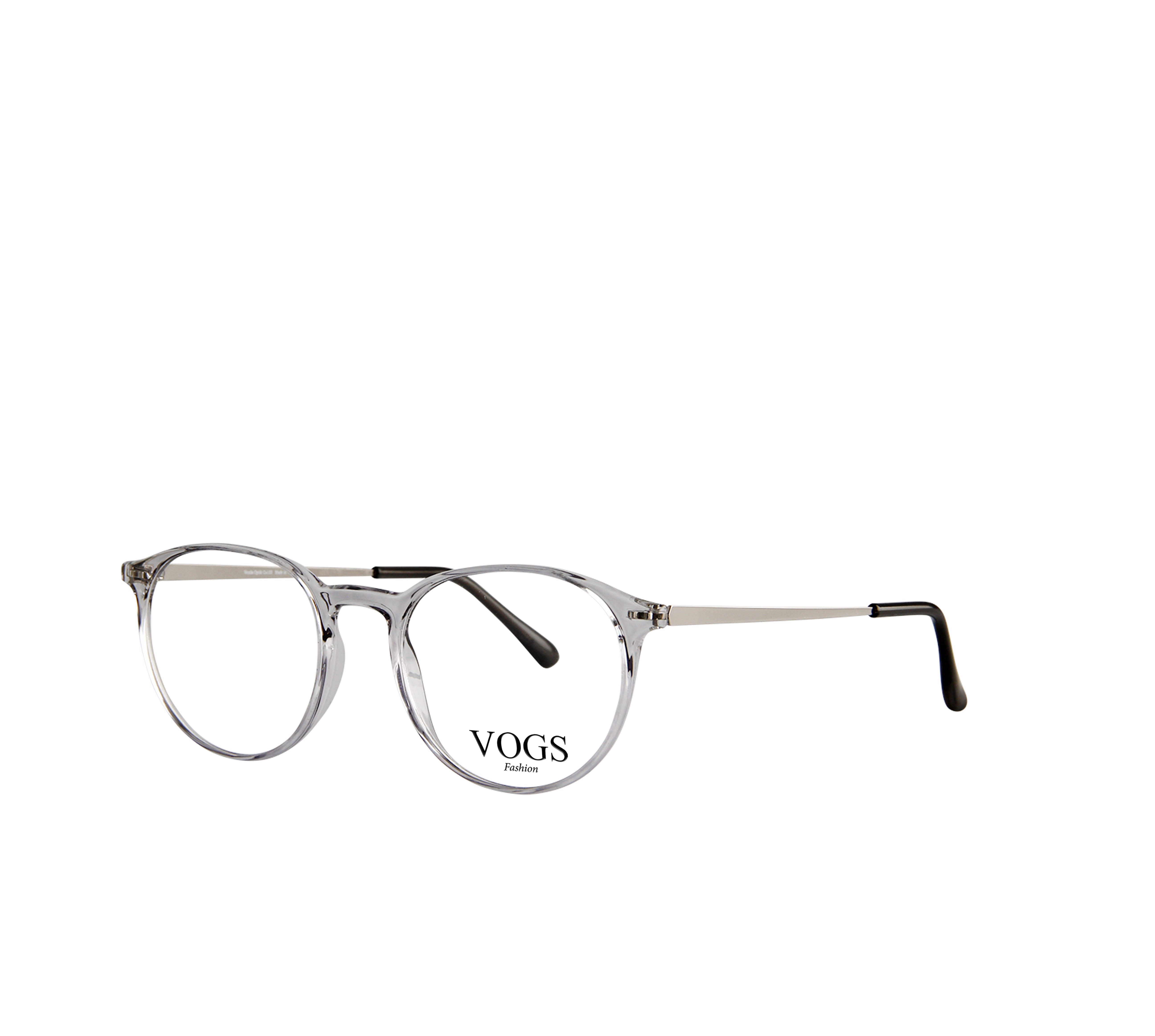 VOGS FASHION 3007 49-20 (FARKLI RENK SEÇENEKLERİ İLE) C03 ŞEFFAF GRİ