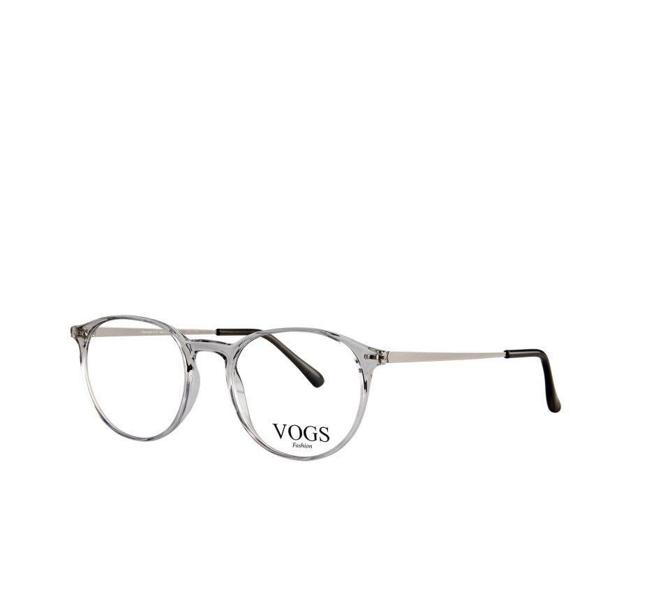 VOGS FASHION 3007 49-20 (FARKLI RENK SEÇENEKLERİ İLE) C03 ŞEFFAF GRİ