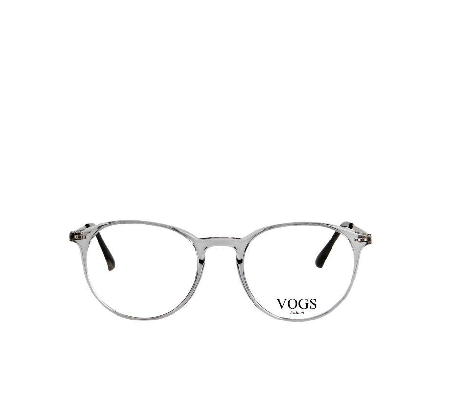 VOGS FASHION 3007 49-20 (FARKLI RENK SEÇENEKLERİ İLE) C03 ŞEFFAF GRİ