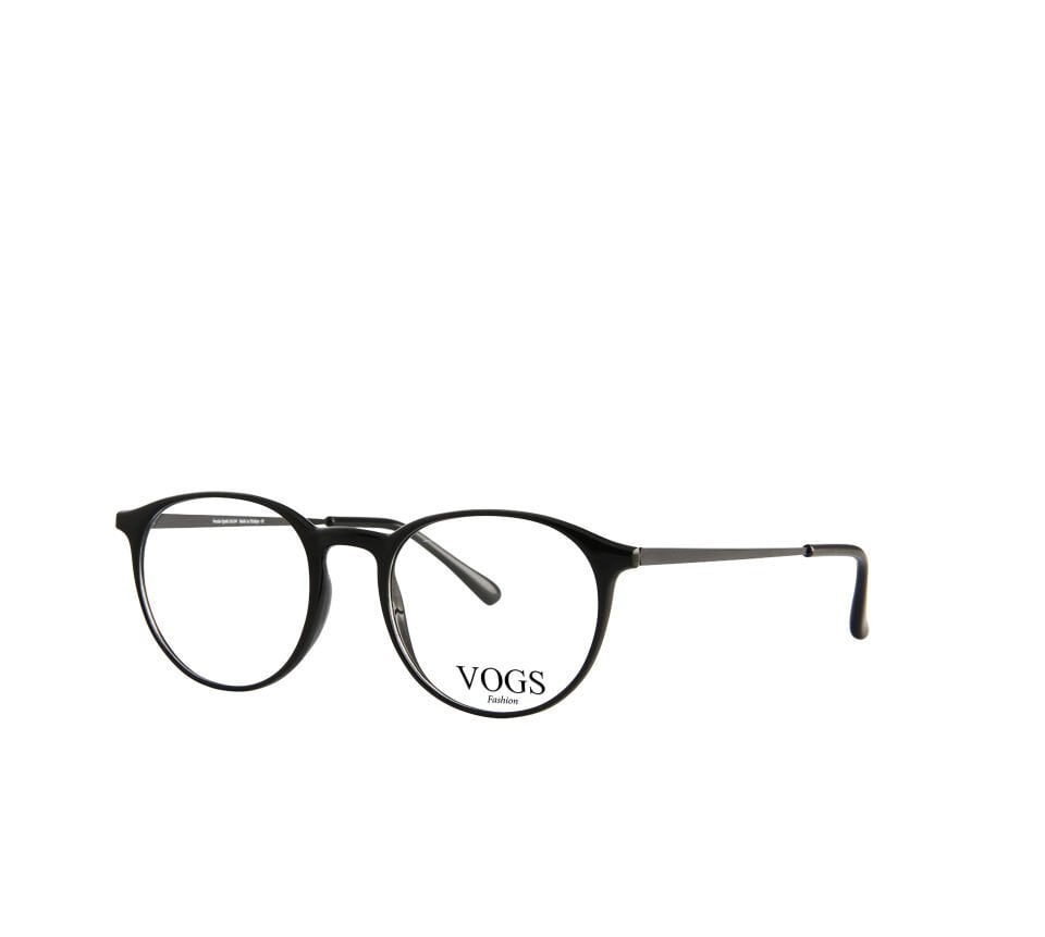 VOGS FASHION 3007 49-20 (FARKLI RENK SEÇENEKLERİ İLE) C04 PARLAK SİYAH
