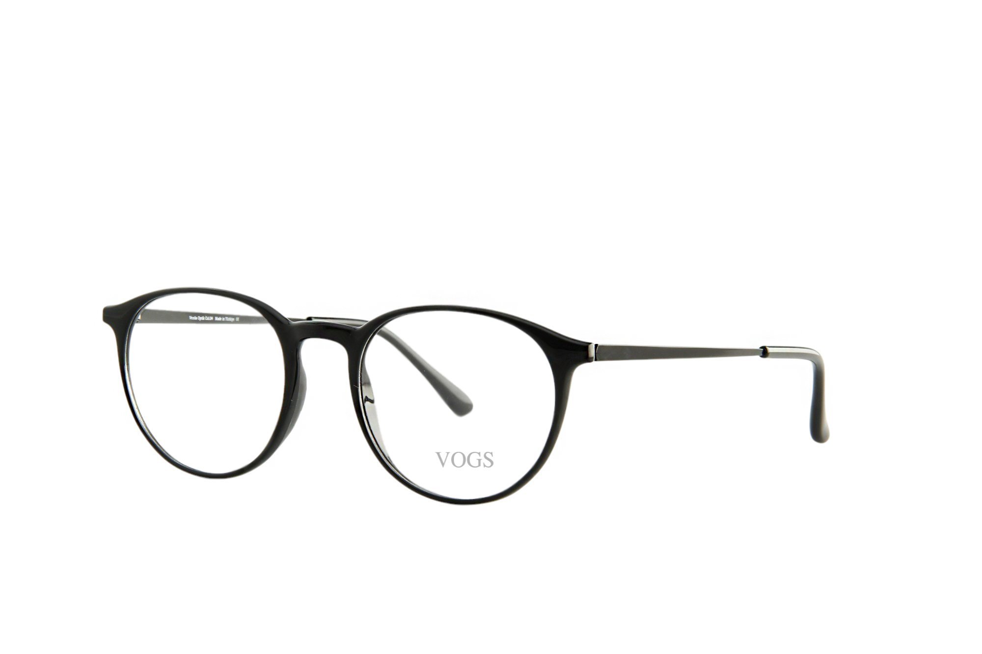 VOGS FASHION 3007 49-20 (FARKLI RENK SEÇENEKLERİ İLE) C04 PARLAK SİYAH