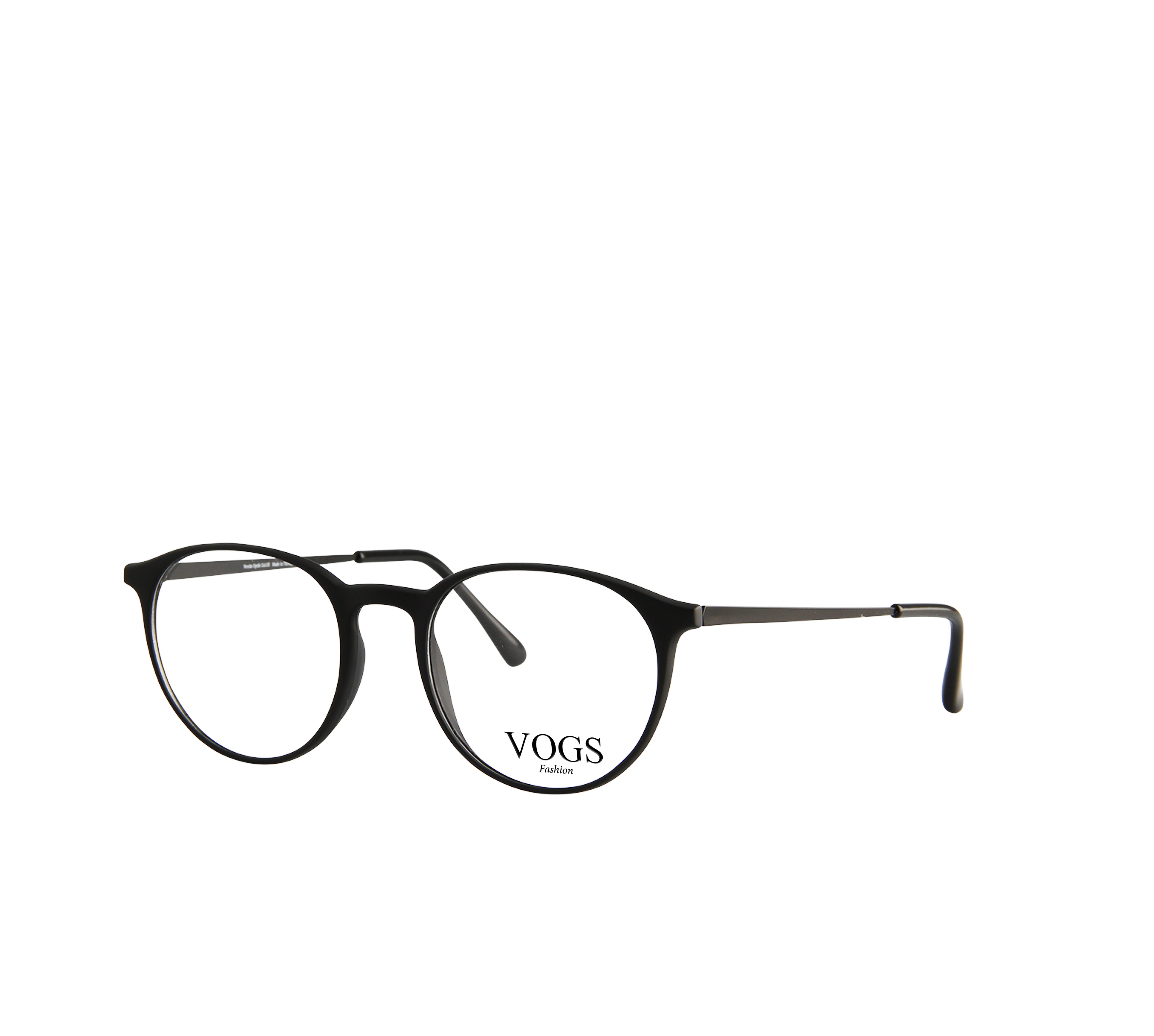 VOGS FASHION 3007 49-20 (FARKLI RENK SEÇENEKLERİ İLE) C05 MAT SİYAH
