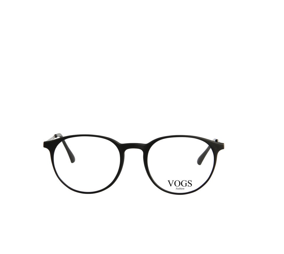 VOGS FASHION 3007 49-20 (FARKLI RENK SEÇENEKLERİ İLE) C05 MAT SİYAH