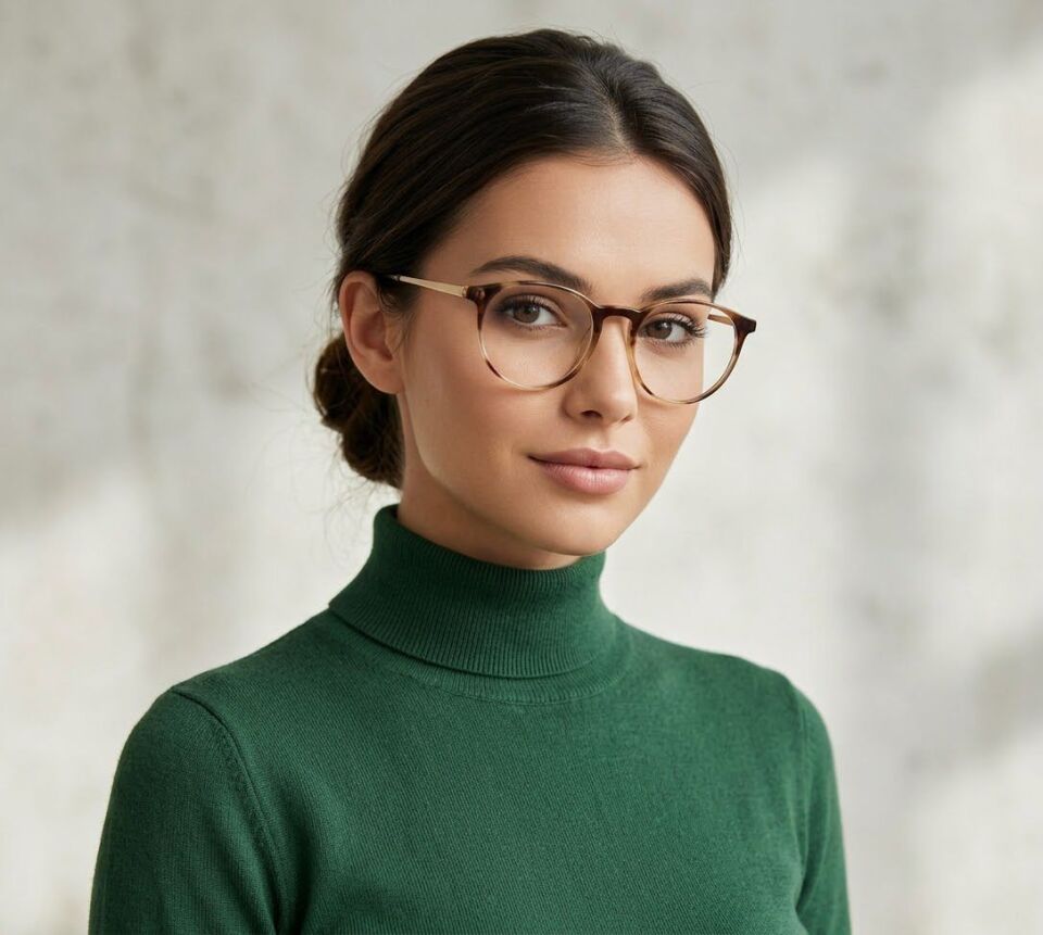 VOGS FASHION 3007 49-20 (FARKLI RENK SEÇENEKLERİ İLE) C08 PARLAK HAVANA