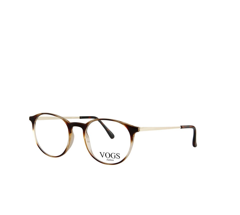 VOGS FASHION 3007 49-20 (FARKLI RENK SEÇENEKLERİ İLE) C08 PARLAK HAVANA