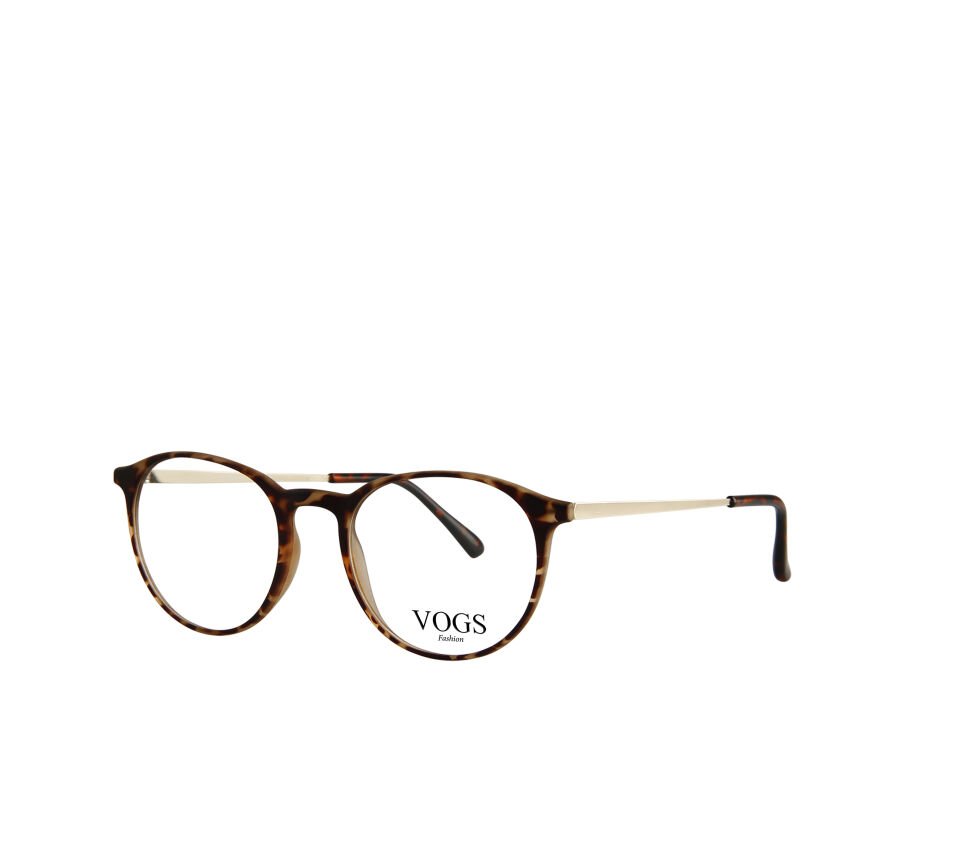 VOGS FASHION 3007 49-20 (FARKLI RENK SEÇENEKLERİ İLE) C10 MAT HAVANA