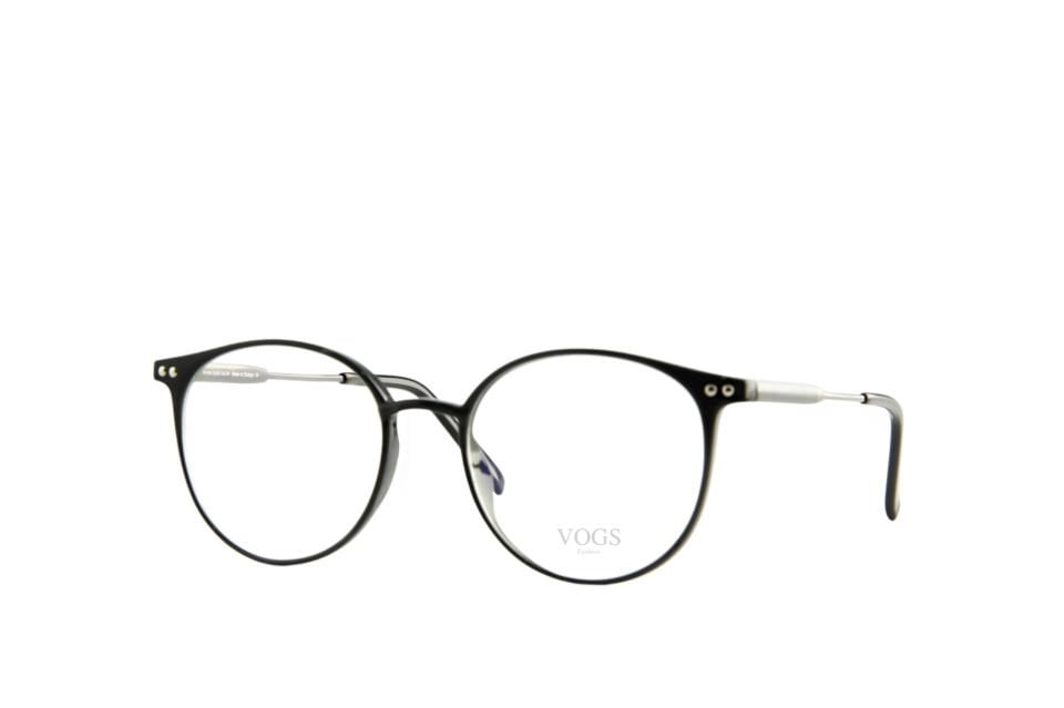 VOGS FASHION 3008 49-16 (FARKLI RENK SEÇENEKLERİ İLE) C04 PARLAK SİYAH