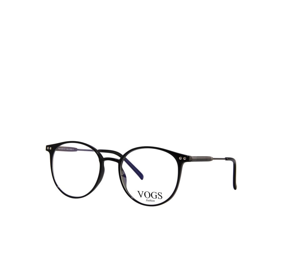 VOGS FASHION 3008 49-16 (FARKLI RENK SEÇENEKLERİ İLE) C04 PARLAK SİYAH