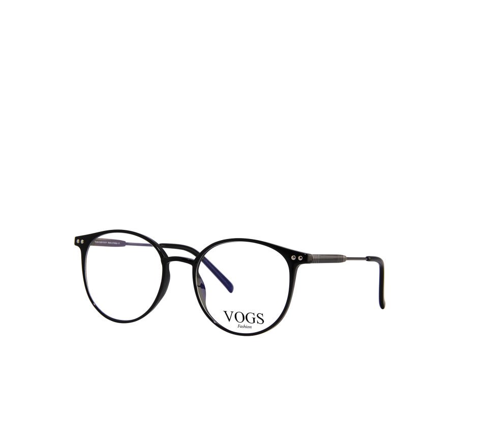 VOGS FASHION 3008 49-16 (FARKLI RENK SEÇENEKLERİ İLE) C04 PARLAK SİYAH