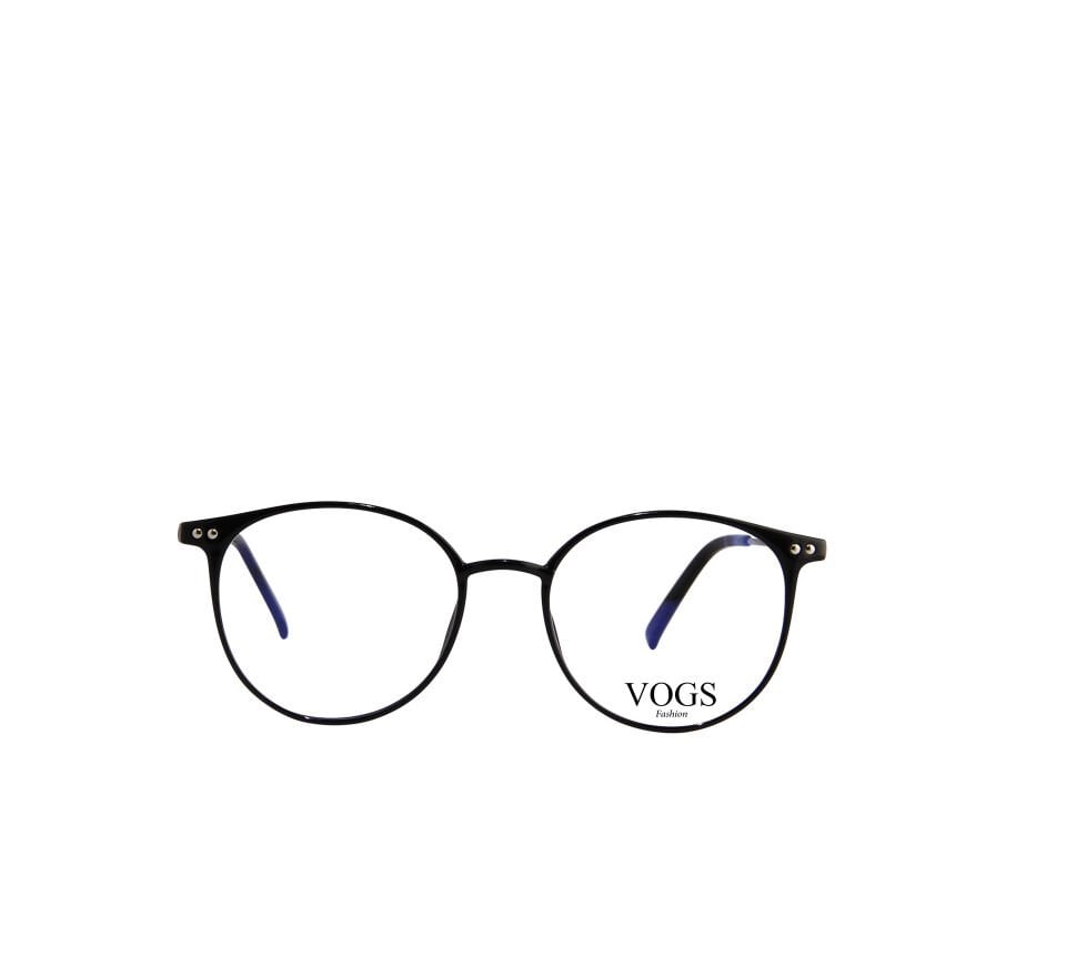 VOGS FASHION 3008 49-16 (FARKLI RENK SEÇENEKLERİ İLE) C04 PARLAK SİYAH