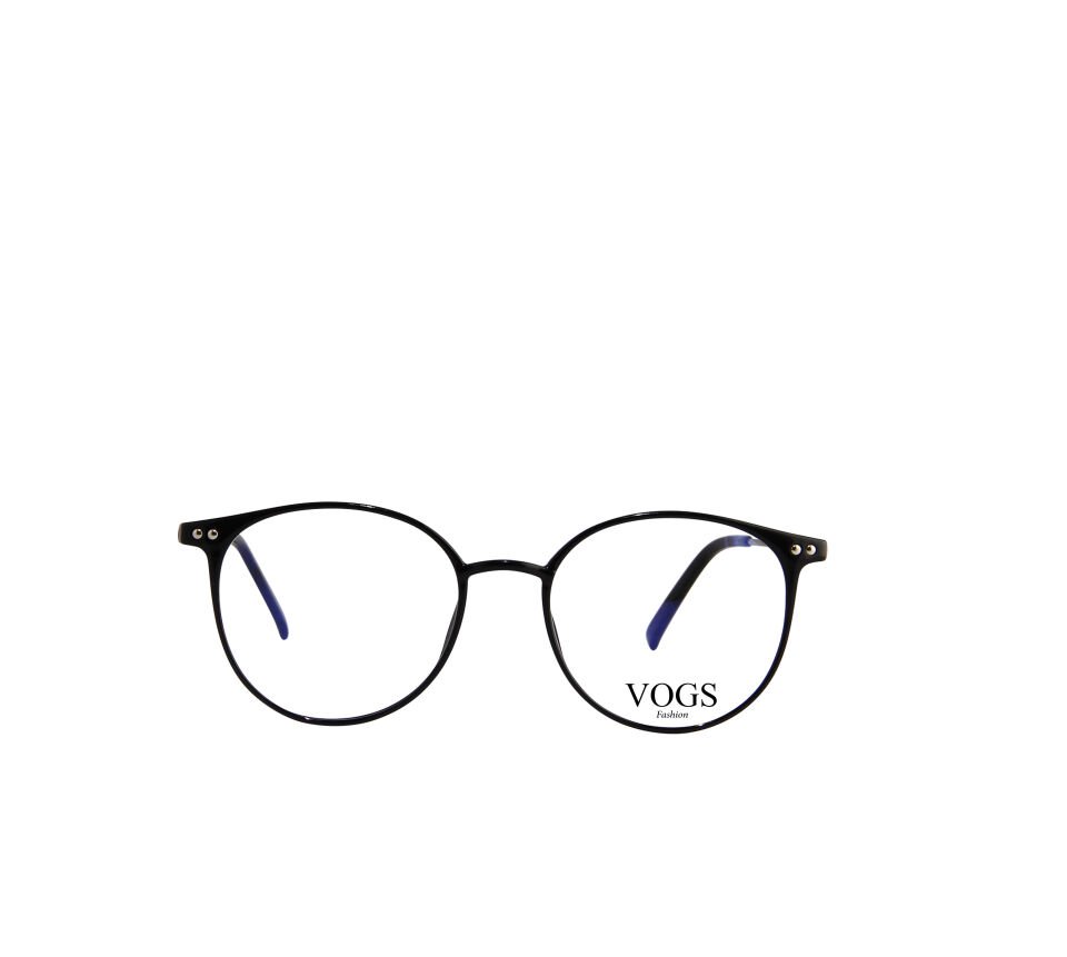 VOGS FASHION 3008 49-16 (FARKLI RENK SEÇENEKLERİ İLE) C04 PARLAK SİYAH