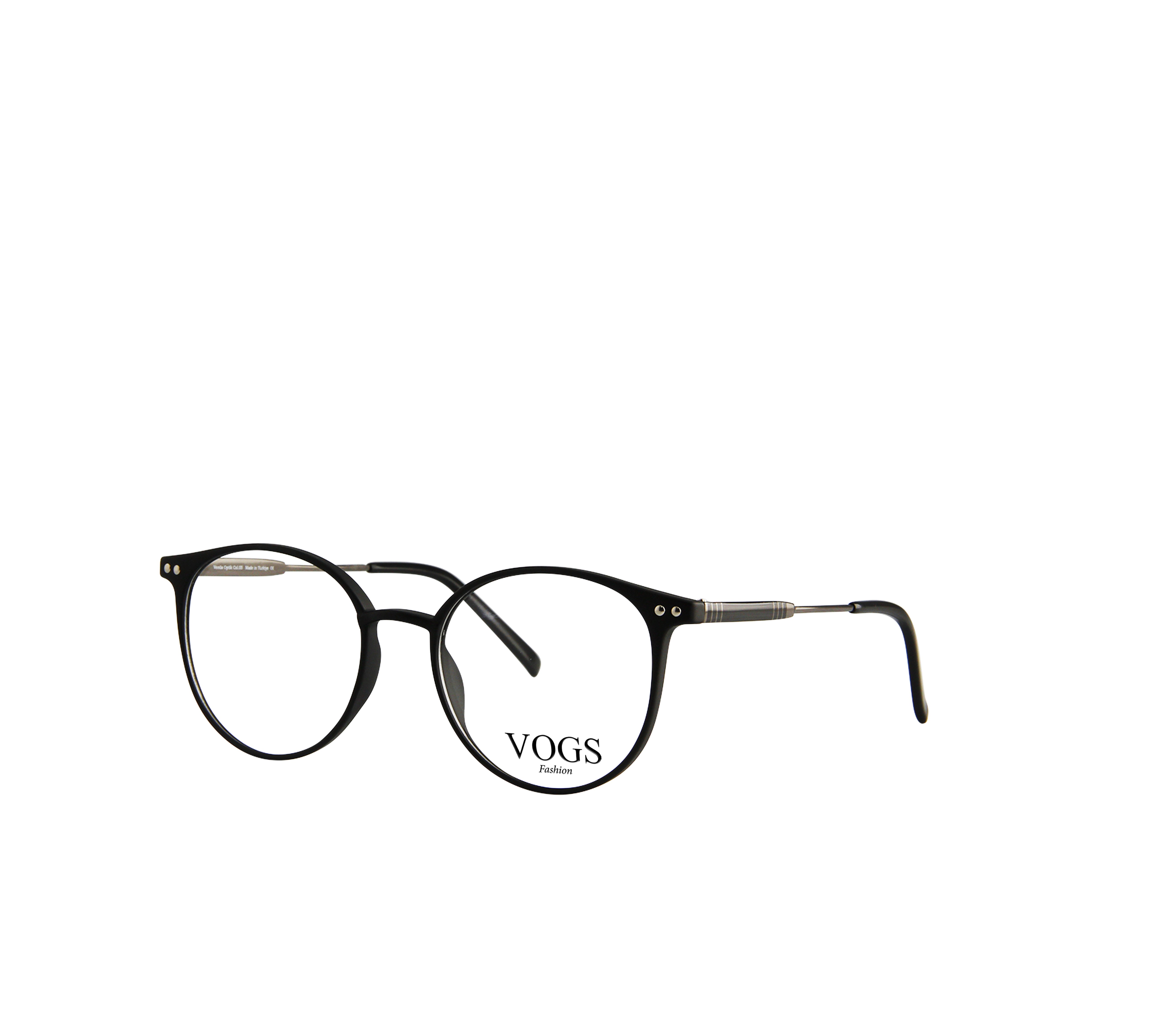 VOGS FASHION 3008 49-16 (FARKLI RENK SEÇENEKLERİ İLE) C05 MAT SİYAH