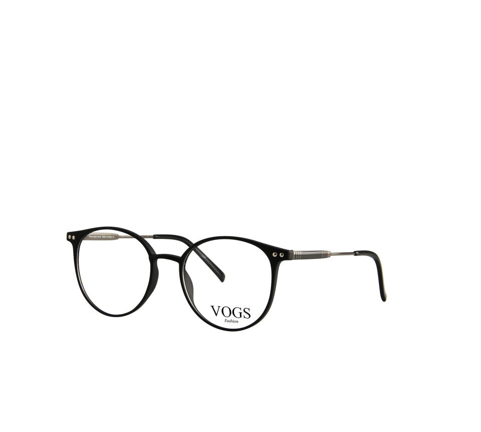 VOGS FASHION 3008 49-16 (FARKLI RENK SEÇENEKLERİ İLE) C05 MAT SİYAH