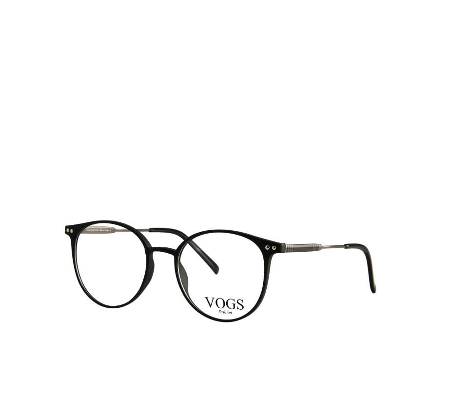 VOGS FASHION 3008 49-16 (FARKLI RENK SEÇENEKLERİ İLE) C05 MAT SİYAH