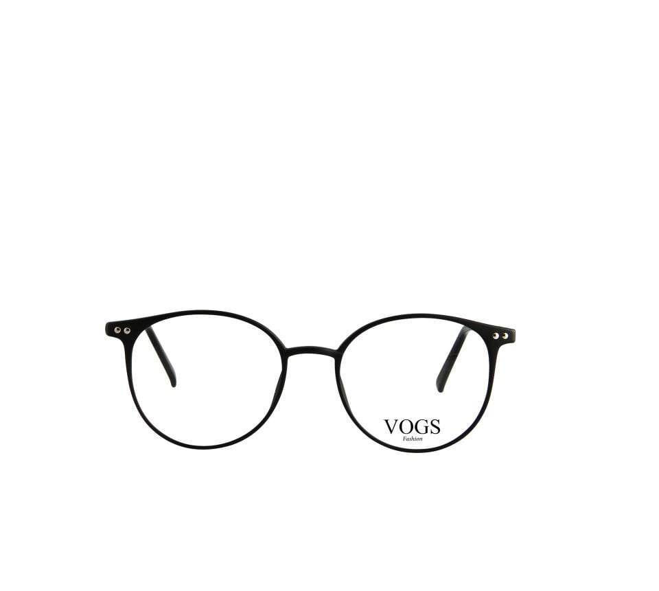 VOGS FASHION 3008 49-16 (FARKLI RENK SEÇENEKLERİ İLE) C05 MAT SİYAH