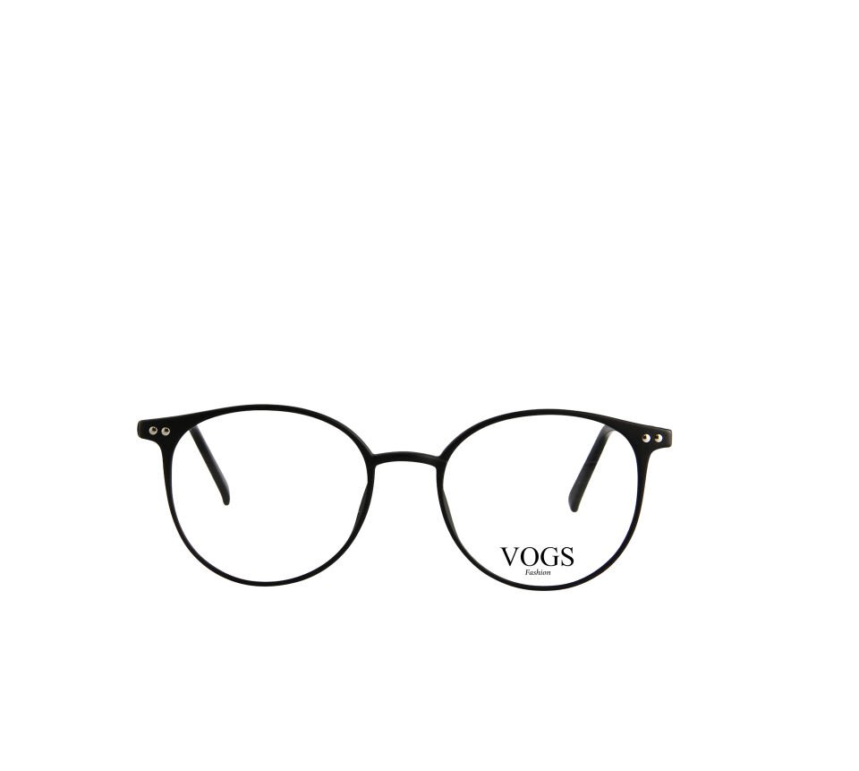 VOGS FASHION 3008 49-16 (FARKLI RENK SEÇENEKLERİ İLE) C05 MAT SİYAH
