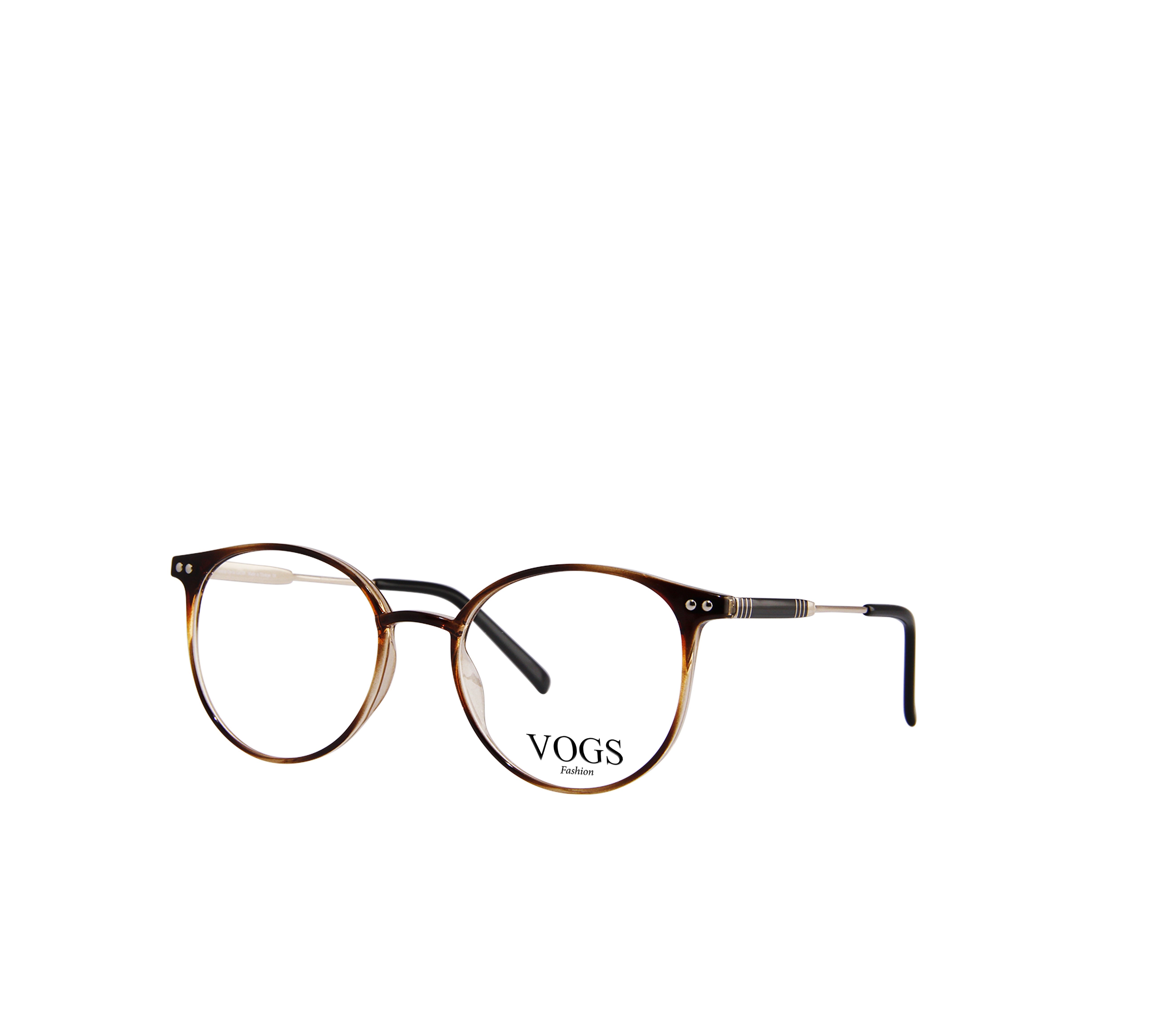 VOGS FASHION 3008 49-16 (FARKLI RENK SEÇENEKLERİ İLE) C08 PARLAK HAVANA
