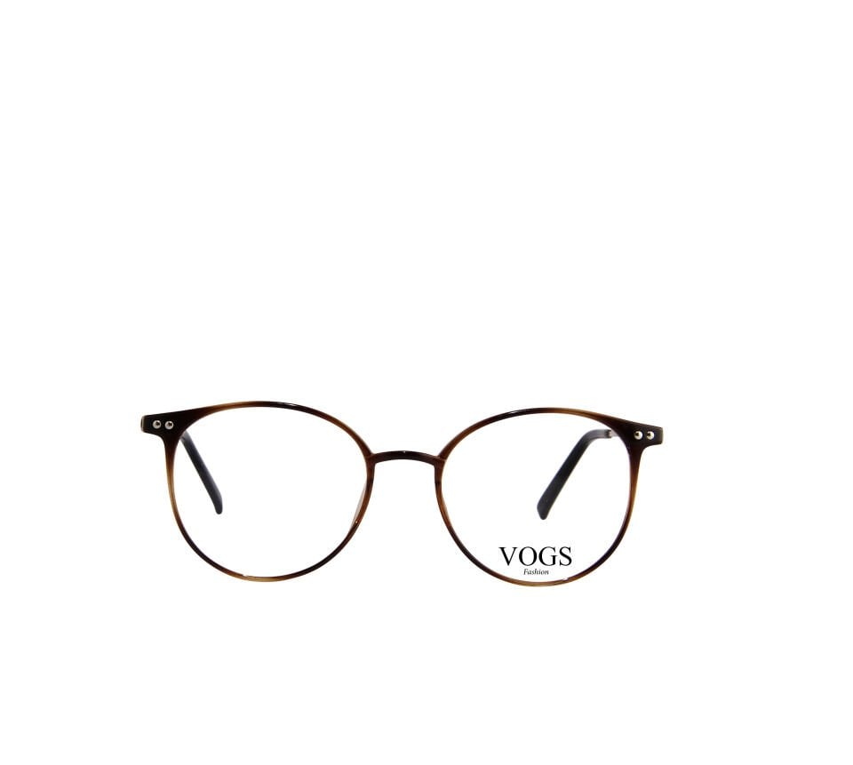VOGS FASHION 3008 49-16 (FARKLI RENK SEÇENEKLERİ İLE) C08 PARLAK HAVANA
