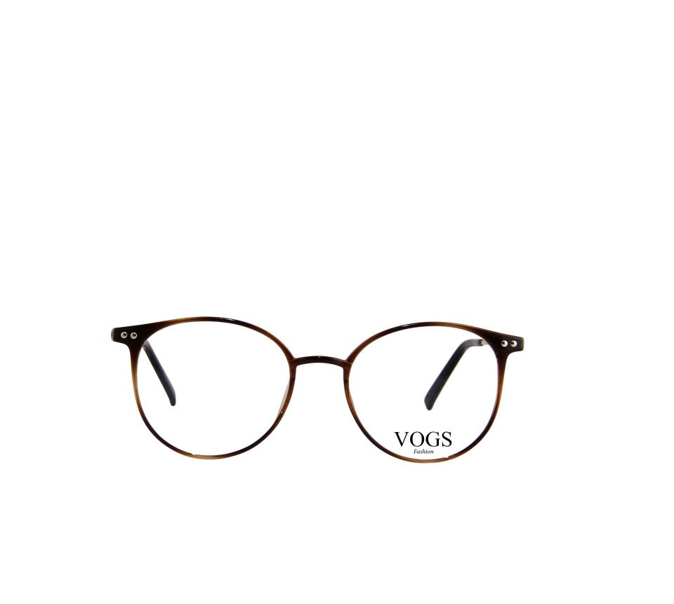 VOGS FASHION 3008 49-16 (FARKLI RENK SEÇENEKLERİ İLE) C08 PARLAK HAVANA